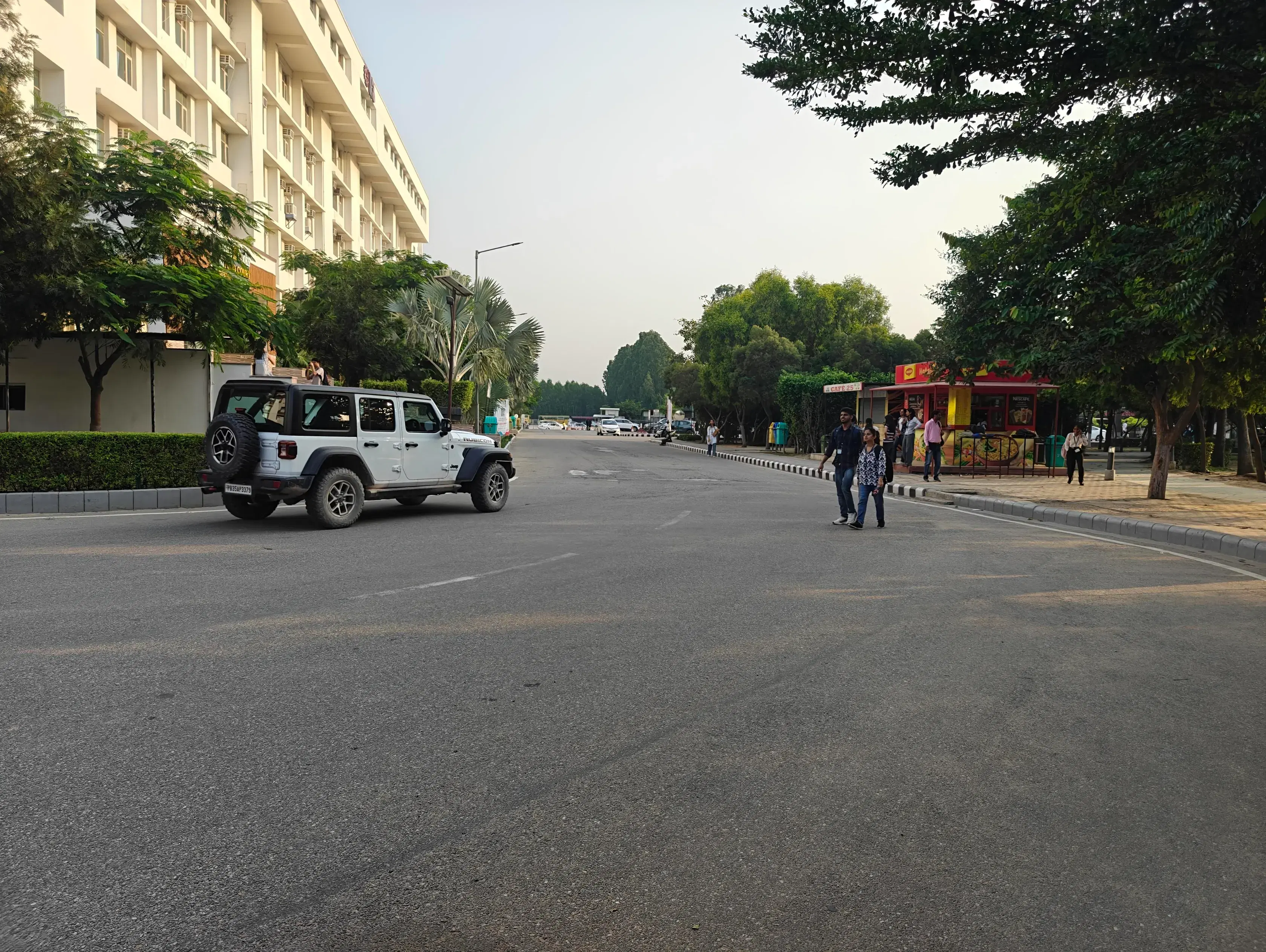 Chandigarh University Outdoor photo 5